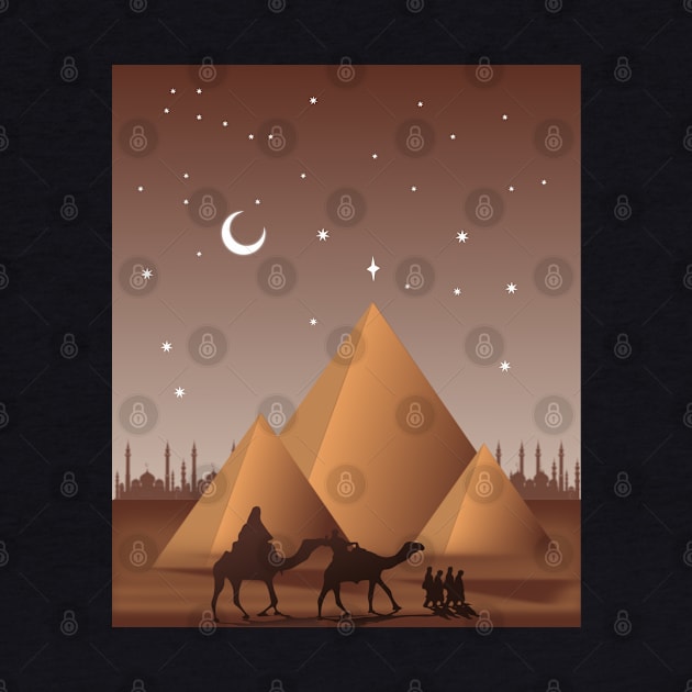 GIZA by Tees4Chill